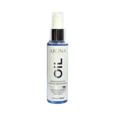 Imagem de Óleo Reparador de Pontas Aruna 60ml – Tratamento Capilar Antifrizz, Hidratação, Brilho e Proteção para Cabelos Danificados