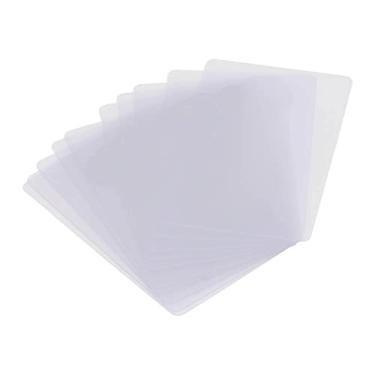 Imagem de 100 PCS Cartões de Alavanca de Tela de Plástico, Ferramentas de Abertura Descartáveis, 0,1 Mm de Espessura para Substituição de Tela Curvada de Laptop de Tablet de Smartphone Com