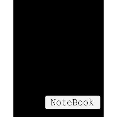 Imagem de Notebook : Unlined Notebook - Large (8.5 x 11 inches) - 100 Pages: 8.5x11 Inches 100 Blank pages (idea/design/sketchbook/Notebook/drawing) ... for kids/child/artist/adult/teen.
