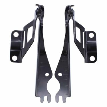 Imagem de ApplianPar Conjunto de dobradiça do capô do lado do passageiro esquerdo e direito para Mazda 3 2014 2015 2016 2017 2018