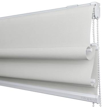 Imagem de Cortina Romana Tela Solar 1% 1,45 (lar) X 1,50 (alt) (Branco)