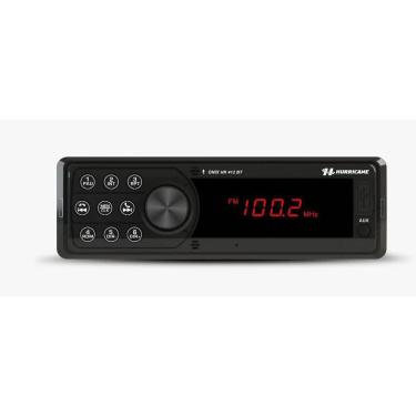 Imagem de MP3 Player HR 412BT Hurricane USB Bluetooth 4x18W RMS