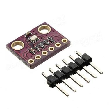 Imagem de HiLetgo Bme280 3.3V Sensor de Pressão Atmosférica Gy-Bme280-3.3 Módulo Sensor de Temperatura e Umidade para Arduino