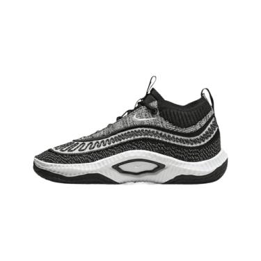 Imagem de Nike Cosmic Unity 3 tênis de basquete adulto DV2757-100, Preto/branco - antracite, 39