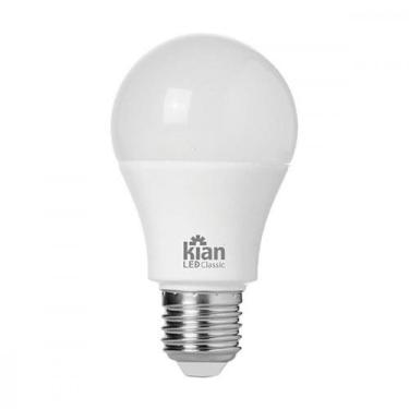 Imagem de Lampada Led Bulbo 15W 6500K Bivolt Kian - Kit C/10 Unidades