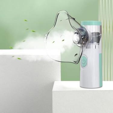 Imagem de Inalador Nebulizador Adulto e Infantil Portátil Ultrassônico