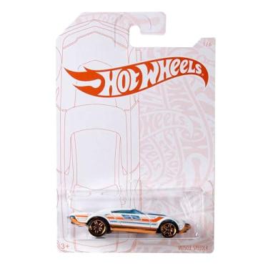 Imagem de Hot Wheels 2020 Pearl and Chrome 1/6 - Muscle Speeder (White)