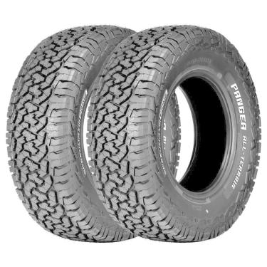 Imagem de Jogo 2 Pneus Speedmax Prime Aro 15 Pangea All-Terrain 205/70R15 96/93S - Letras Brancas