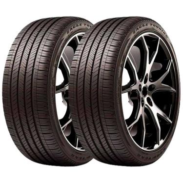 Imagem de Jogo 2 Pneus Goodyear Aro 16 Eagle Touring  195/60R16 89H