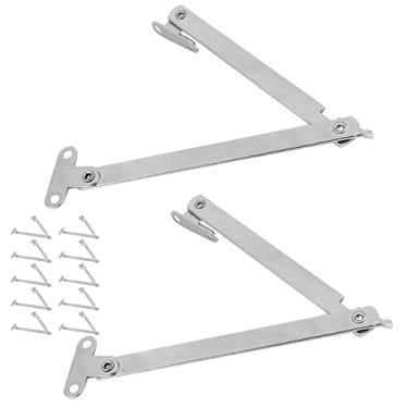 Imagem de Suporte de Retenção de Aba, Suporte de Elevação de Armário de 10 Peças, Tampa de Porta de Armário Com Alavanca de Duas Dobras, Suporte de Retenção de Aba, Suporte de Retenção de Dobradiça, Carga 15