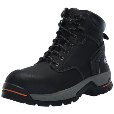 Imagem de Timberland PRO Bota masculina Stockdale 15 cm de liga de segurança Gripmax Industrial antiderrapante, Black Raptek-2024 Novo, 8.5 Wide