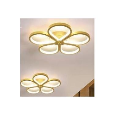 Imagem de Luminária De Teto Plafon Led Moderna Lustre para Corredor Sala Quarto Cozinha (GW08 (30X30X5CM))