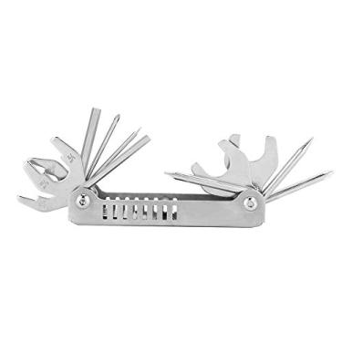 Imagem de Mantenha o Kit de Ferramentas de Mergulho, Conjunto de Ferramentas de Reparo de Mergulho 8 Em 1 Dobrável Mini Compacto Com Aço Inoxidável para Mergulho Snorkeling