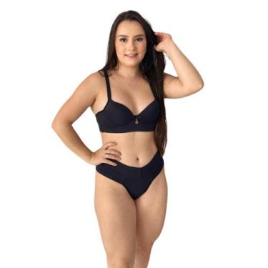 Imagem de Conjunto Calcinha e Sutiã Base De Espuma Com Aro E Bojo  - ANA JULIA M