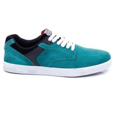 Imagem de Tênis LandFeet Skate Iapi Em Couro Cano Baixo Casual-Unissex