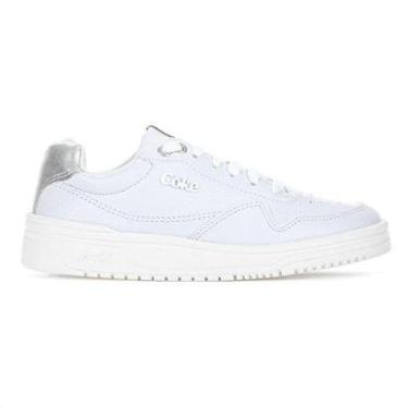 Imagem de Tênis Coca Cola Hope Town Branco Prata Feminino-Feminino