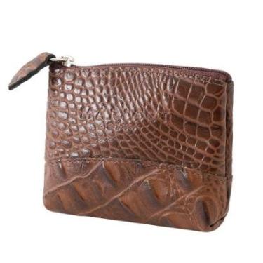 Imagem de Porta-Moedas Couro Mariart PN10 Croco-Feminino