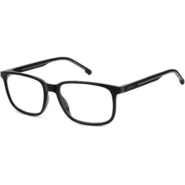 Imagem de Armação Carrera 8916 08A 5517 Preto Masculino - Preto - Masculino - Único-Masculino