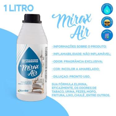Imagem de Mirax air neutralizador de odor 1lrenko, MIRAX AIR NEUTRALIZADOR DE OD