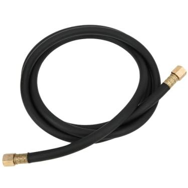 Imagem de Mangueira de Gás Inerte Hose de Resistente a Pressão Resistente Ao Conector de Latão Frea de Precisão Mangueira Flexível Soldagem de 1/4 de Polegada (2m/6,6ft)