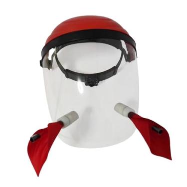 Imagem de ＫＬＫＣＭＳ Alimentador de, máscara de ajustável, cobertura facial de, alimentador de pássaros selvagens para quintal, jardim, 2 portas de alimentação