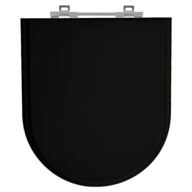 Imagem de Tampa de Vaso Duomo Plus Preto Mdf Sicmol