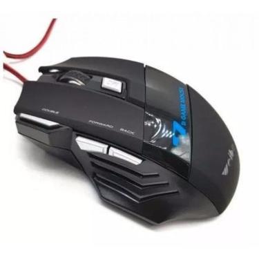 Imagem de Mouse Gamer Weibo X7 Profissional 7 Botões 3200Dpi Usb