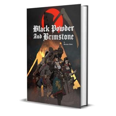 Imagem de Free League Black Powder and Brimstone Core Rulebook – Grimdark Folk Horror TTRPG with Dark Magic & Chaos