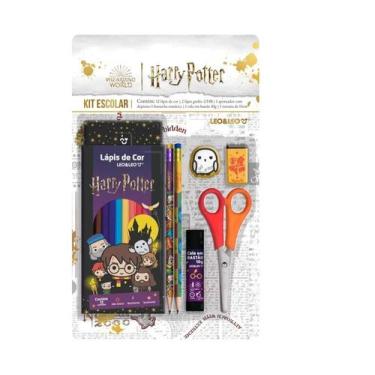 Imagem de Kit lapis de Cor 12 cores harry potter leoeleo 71621 - LEO & LEO, 3
