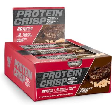 Imagem de Barra de Proteina Protein Crisp Chocolate 12 Barras