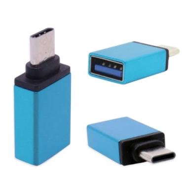 Imagem de Adaptador Tipo C Otg Pendrive Para Celular E Tablet 2 Unidades