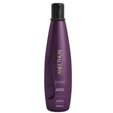 Imagem de Shampoo No Frizz System 300ml Aneethun com pH 6 0 para Limpeza Suave C