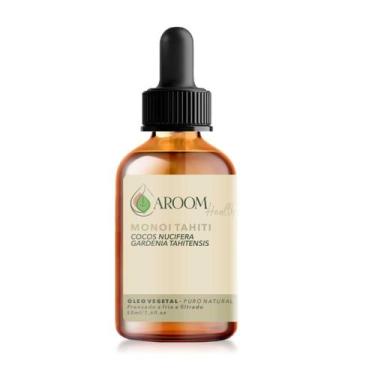 Imagem de Óleo vegetal de Monoi Tahiti 100% puro natural  - 50 ml - Aroom