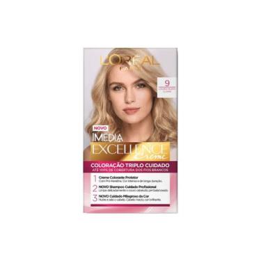 Imagem de Coloraçao Imedia 9 Louro Muito Claro