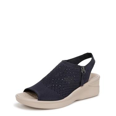 Imagem de Bzees For Lifestride Sandália feminina Starlet, Blazer azul-marinho, 6 Wide