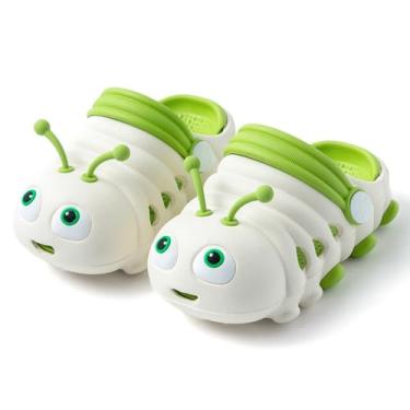 Imagem de Pantufas infantis infantis Juxi para meninos e meninas, Purple4, 7.5-8 Toddler