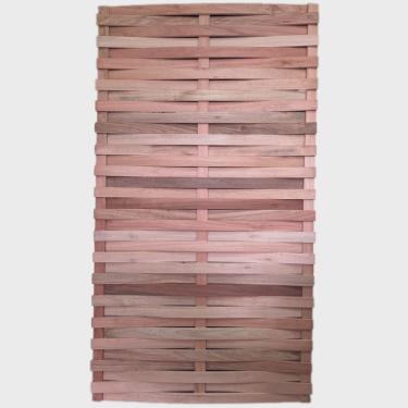 Imagem de Painel Fechado de Madeira 100x180cm Vermelho