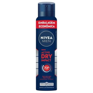 Imagem de NIVEA MEN Desodorante Antitranspirante Aerossol Dry Impact 200ml