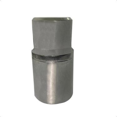 Imagem de Soquete Cachimbo Tucho Sextavado Longo 32mm Encaixe 1/2 Pol - FERRAMEN