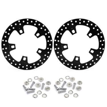 Imagem de TOFR Parafusos de rotores de discos de freio dianteiros de 30 cm para Harley Touring Electra Glide Road King Road Glide Street Glide FLHR FLHX FLTRU FLTRX 2015-2020