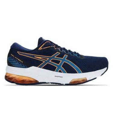 Imagem de Tênis Asics Gel Kimera Masculino - Azul e Laranja (br_footwear_size_system, adult, numeric, numeric_40)