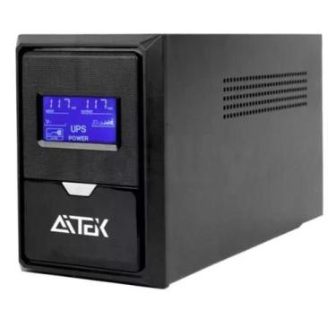 Imagem de Nobreak Estabilizador 1200va 110v Onda Senoidal Simulada  - AITEK, Pre