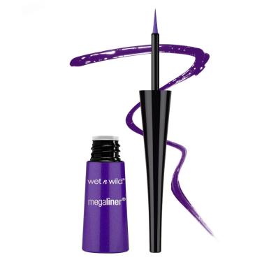Imagem de Delineador líquido wet n wild MegaLiner Electric Purple