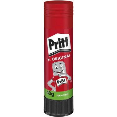 Imagem de Livro Cola Bastao 40Gr Pritt - 1905654 - Henkel, Bastão