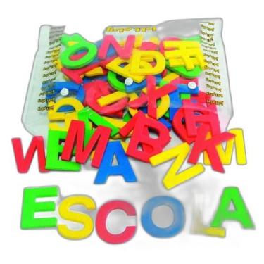 Imagem de Alfabeto Móvel EVA 72 Letras - Jottplay