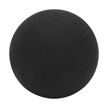 Imagem de Bola de abóbora de squash de 37 mm Sports Bola de abóbora de borracha de ponto amarelo duplo para treinamento e praticar torneio profissional e jogadores de clube de alta qualidade