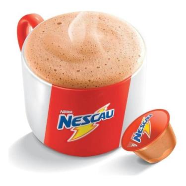 Imagem de Cafe Em Capsula Nescafe Dolce Gusto Nescau 170g
