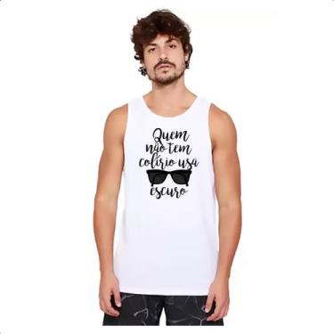Imagem de Camiseta Regata Quem nao tem colirio - Alearts, GG