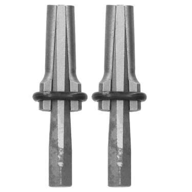 Imagem de 2PCs Cedas de Plugue Pesado de Serviço de 14 Mm Splitter de Pedra de Alta Velocidade Rocha Splitter Splitting Ferramenta de Divisão