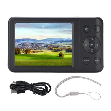 Imagem de Câmera Digital de 64MP 10x Zoom óptico, Câmera de Vlogging para YouTube Com Tela de 3 Polegadas, Zoom Digital 2x, Foco Automático, Com Flash, Selfie de Viagem, Função do Timer